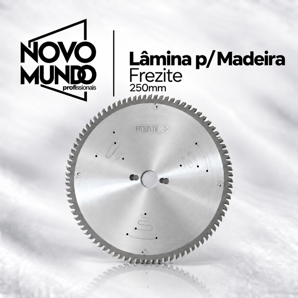 LAMINA FREZITE 250 Z80 P/MADEIRA