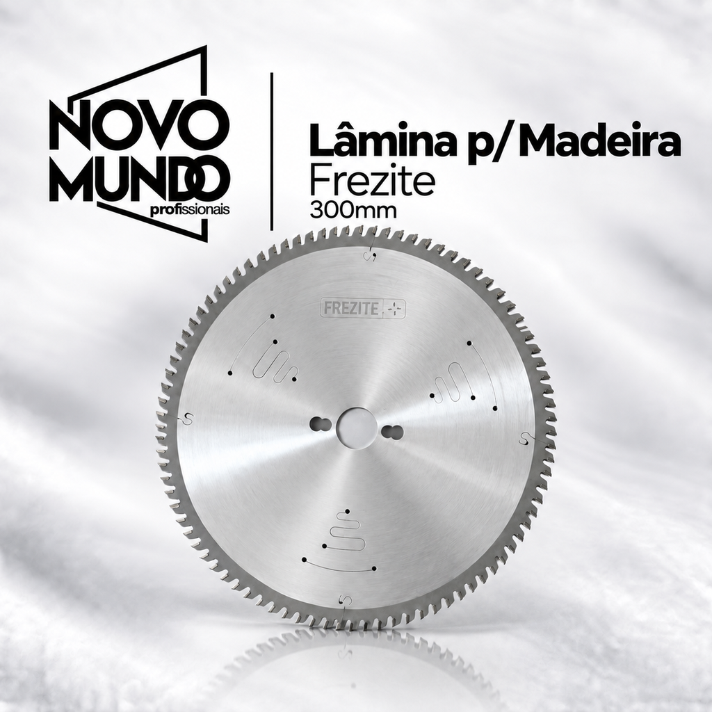 LAMINA FREZITE 300 Z96 P/MADEIRA