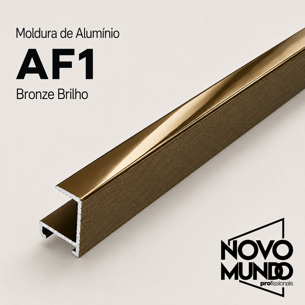 AF 1 BRONZE BRILHO BARRA 2,50
