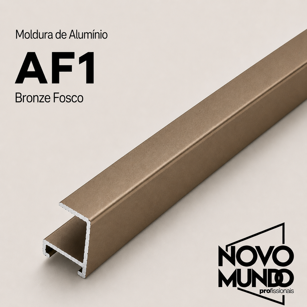 AF 1 BRONZE FOSCO BARRA 2,50