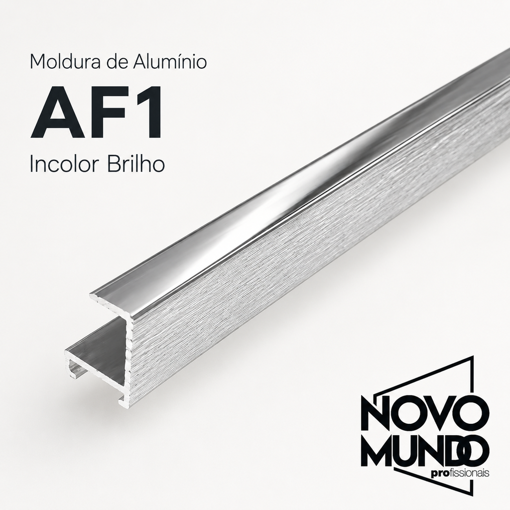 AF 1 INCOLOR BRILHO BARRA 2,50