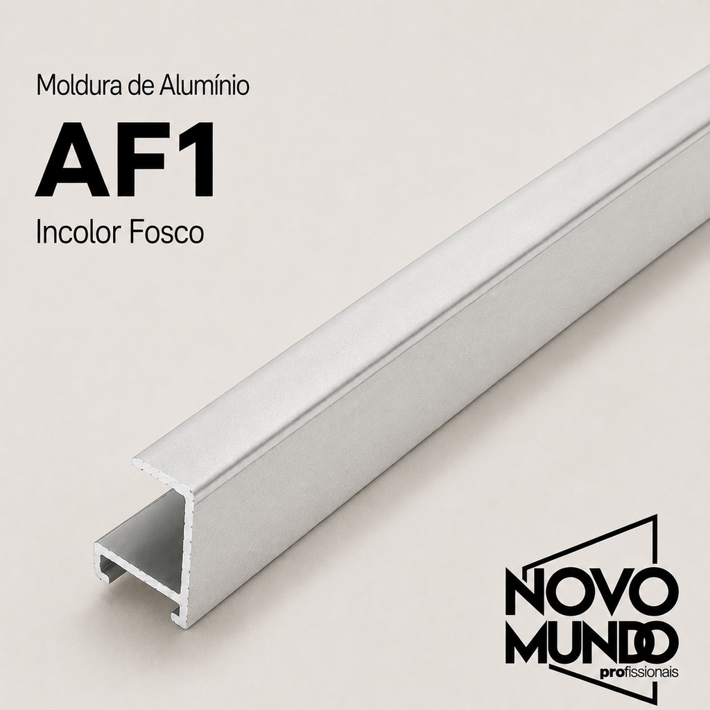 AF 1 INCOLOR FOSCO BARRA 2,50