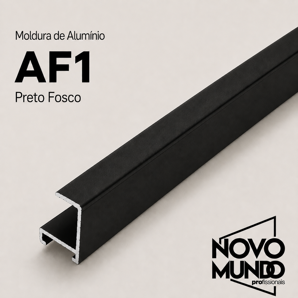 AF 1 PRETO FOSCO BARRA 2,50