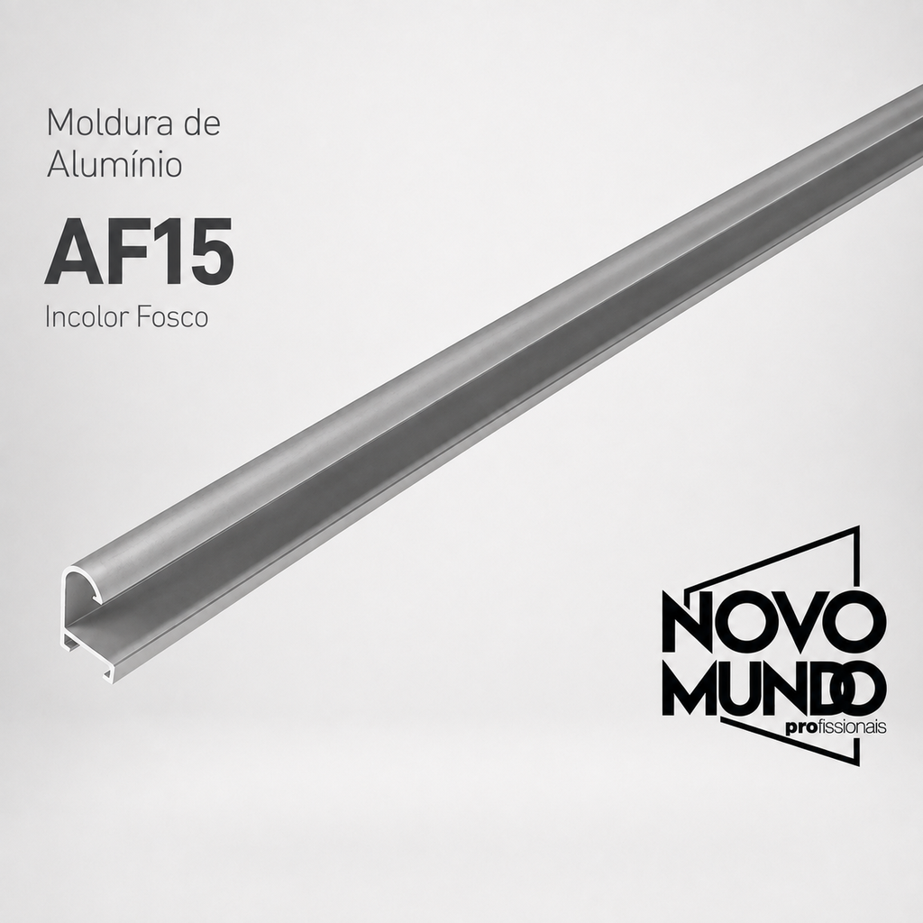 AF 15 INCOLOR FOSCO BARRA 2,50