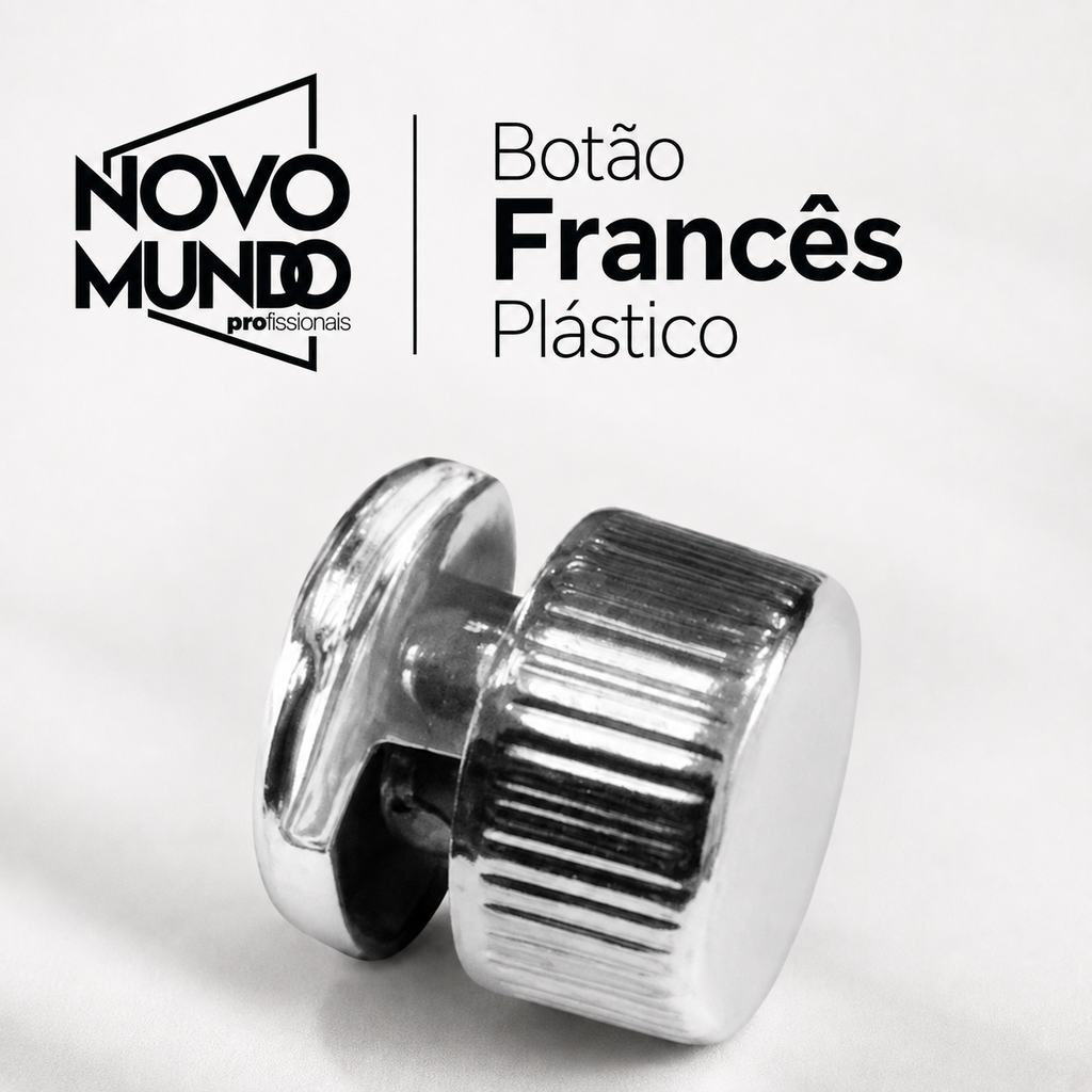 BOTAO FRANCES PLASTICO