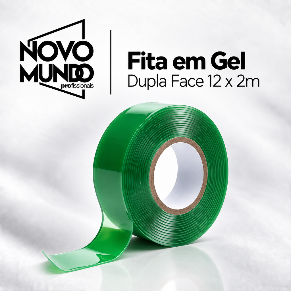 FITA DUPLA FACE GEL12MM X 02M