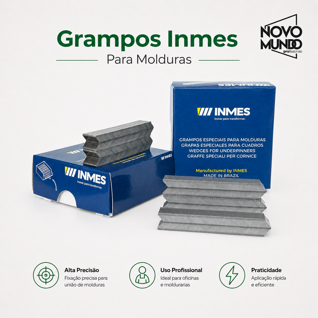 GRAMPO PARA MOLDURA INMES HW