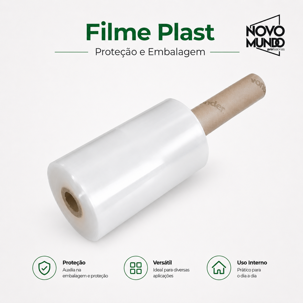 FILME STRECH 150MM