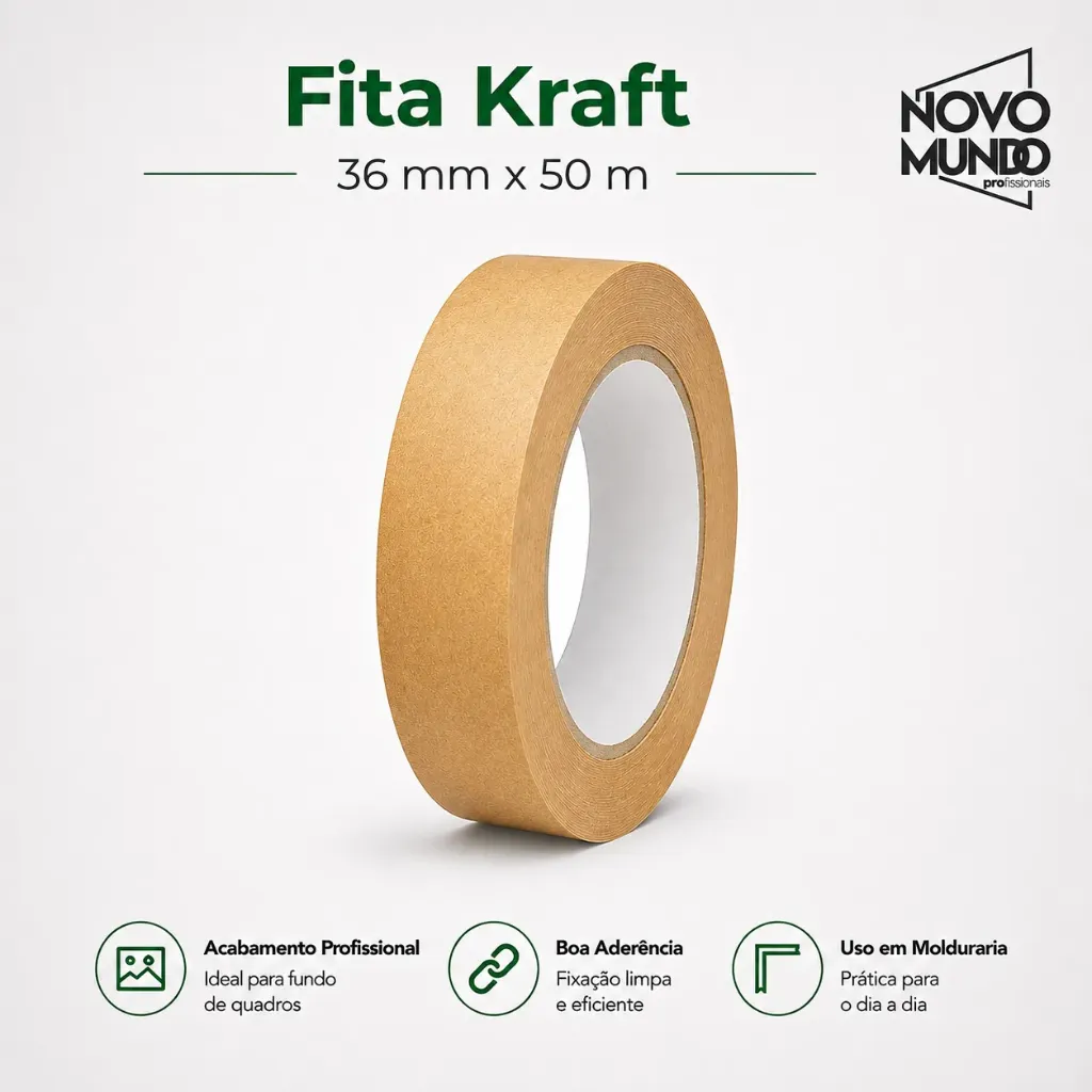 FITA ACABAMENTO KRAFT (36mm)